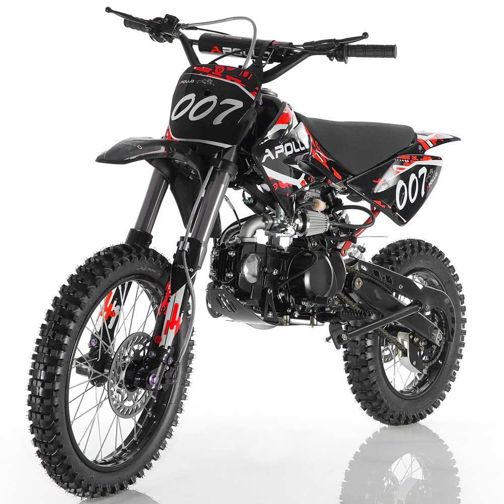 DB-007 125cc MANUAL Dirt Bike - TurboPowersports.com