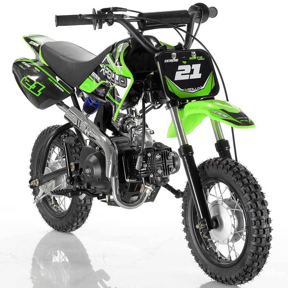 DB-21 70cc Kids Semi-Automatic Dirt Bike - TurboPowersports.com
