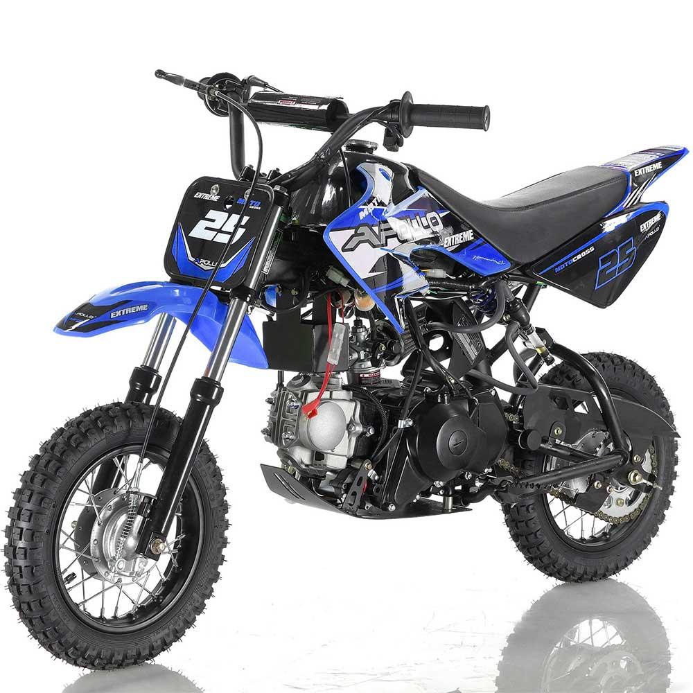 DB-25 70cc Kids Automatic Dirt Bike electric start - TurboPowersports.com