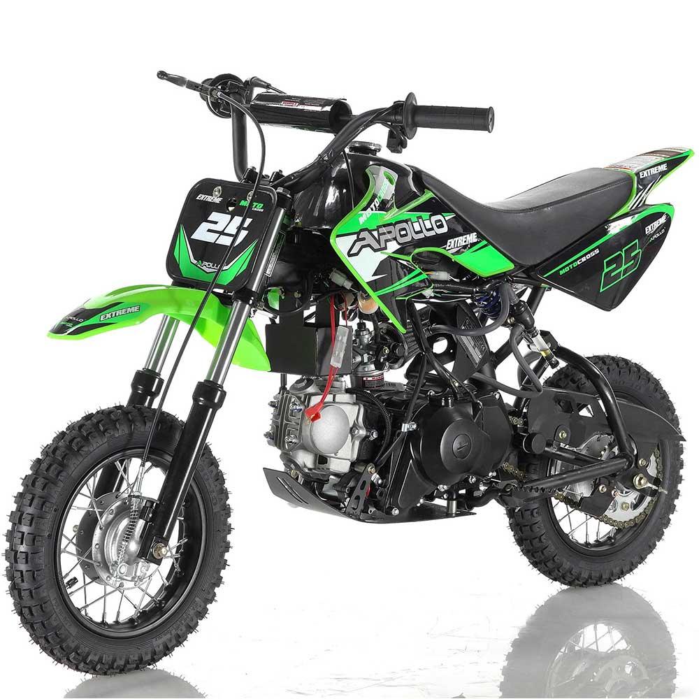 DB-25 70cc Kids Automatic Dirt Bike electric start - TurboPowersports.com