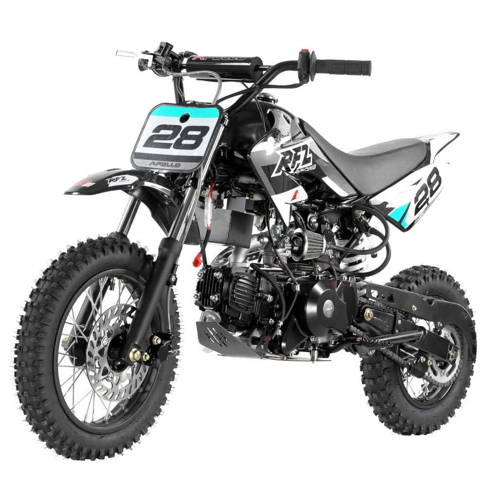 DB-28 110cc AUTO Dirt Bike - TurboPowersports.com