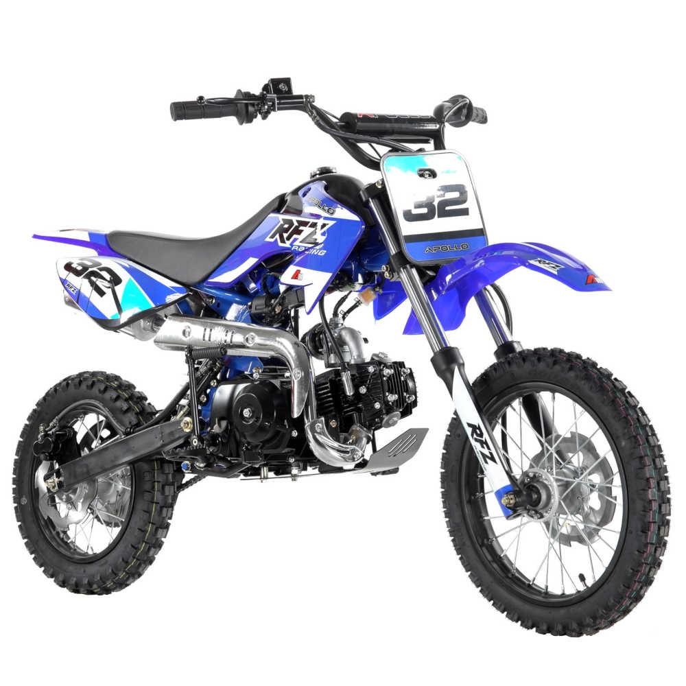 DB-32 110cc SEMI-AUTO Dirt Bike - TurboPowersports.com