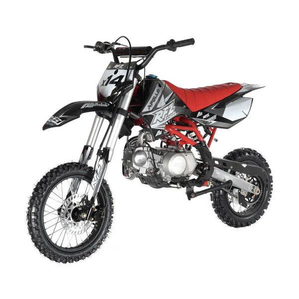 DB-X14 125cc NEW FRAME SEMI-AUTO 4-SPEED Dirt Bike