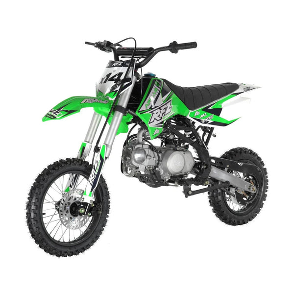 DB-X14 125cc NEW FRAME SEMI-AUTO 4-SPEED Dirt Bike