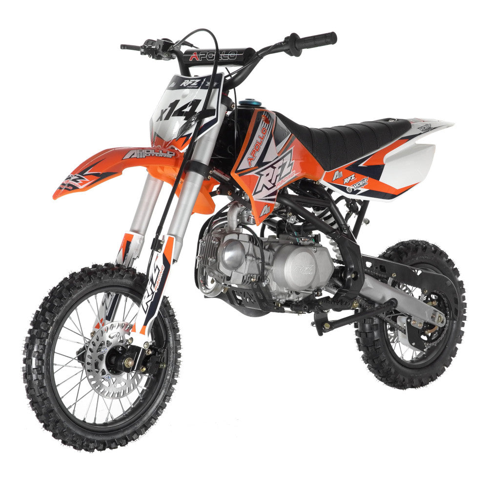 DB-X14 125cc NUEVO CUADRO SEMI-AUTO 4 VELOCIDADES Dirt Bike