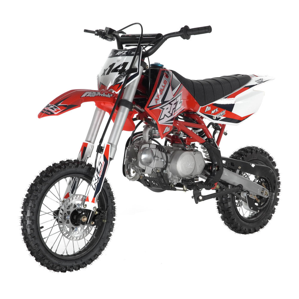 DB-X14 125cc NEW FRAME SEMI-AUTO 4-SPEED Dirt Bike