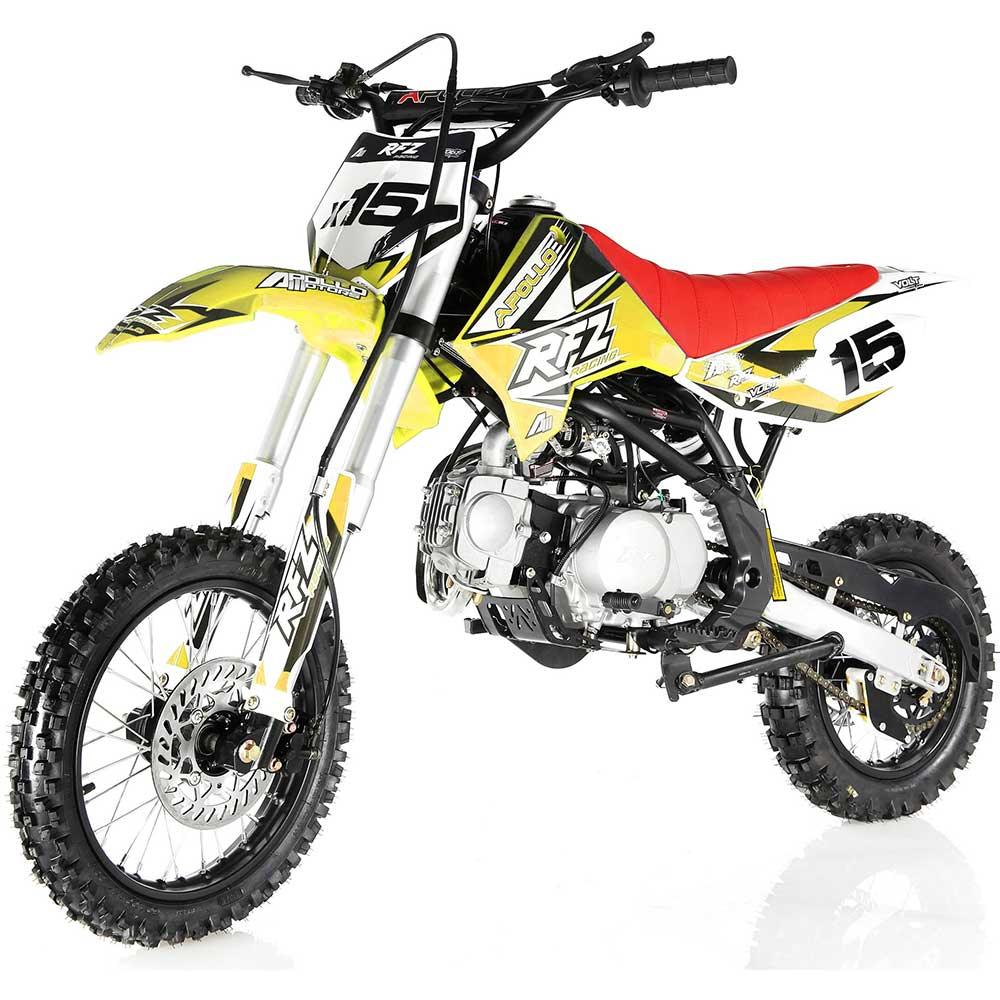 DB-X15 125cc Manual Dirt Bike - TurboPowersports.com