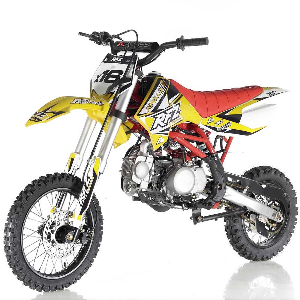 DB-X16 125cc AUTO-kick start Dirt Bike - TurboPowersports.com