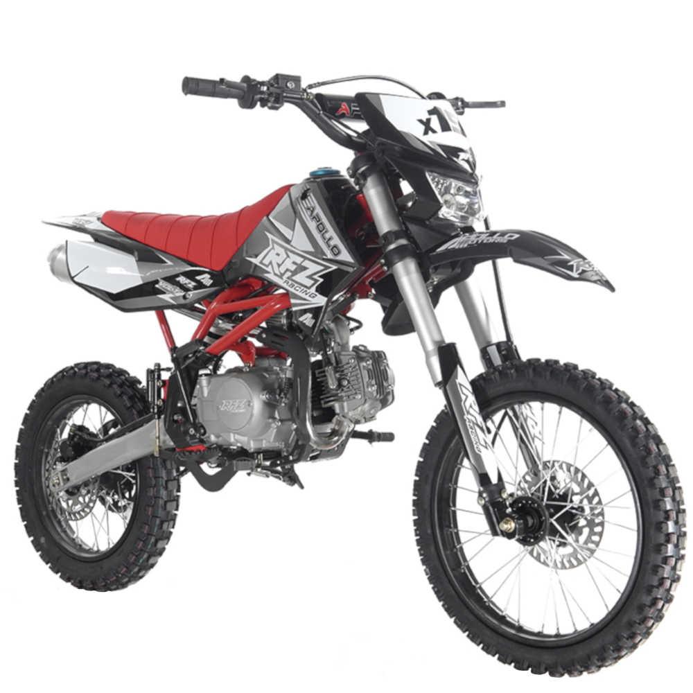 DB-X19 125cc MANUAL 4-SPEED Dirt Bike - TurboPowersports.com