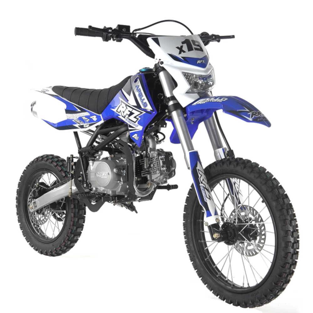 DB-X19 125cc MANUAL 4-SPEED Dirt Bike - TurboPowersports.com
