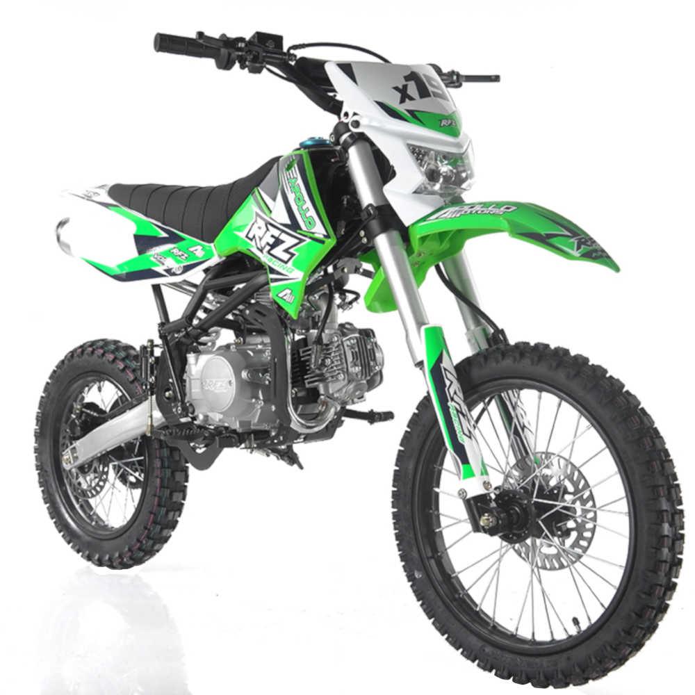 DB-X19 125cc MANUAL 4-SPEED Dirt Bike - TurboPowersports.com