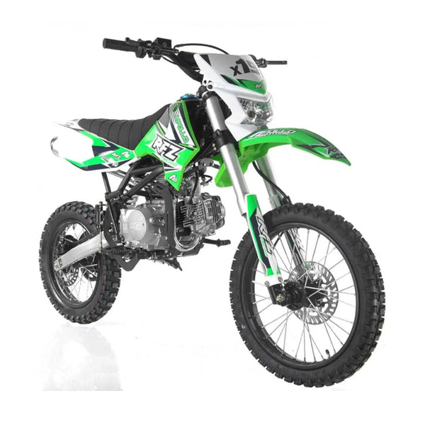 DB-X19 125cc MANUAL 4-SPEED Dirt Bike – TurboPowersports.com