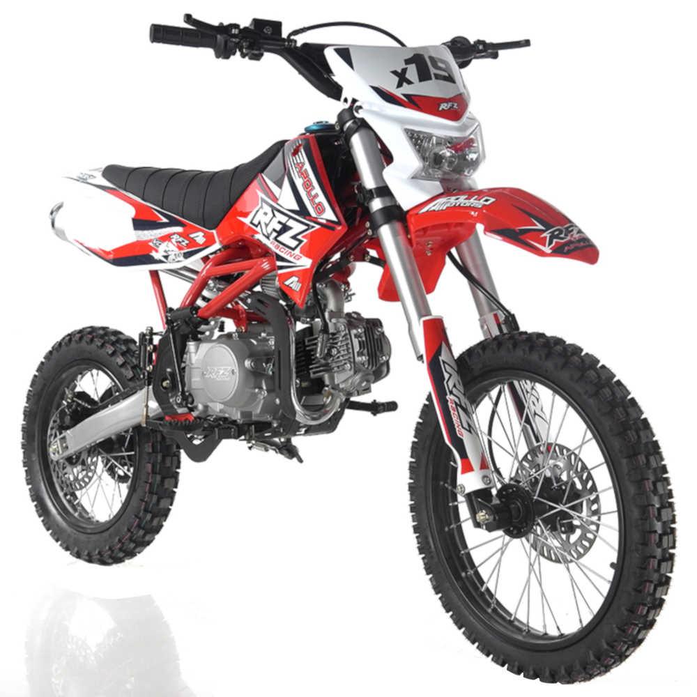 DB-X19 125cc MANUAL 4-SPEED Dirt Bike - TurboPowersports.com