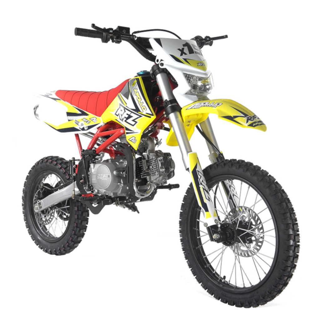DB-X19 125cc MANUAL 4-SPEED Dirt Bike - TurboPowersports.com