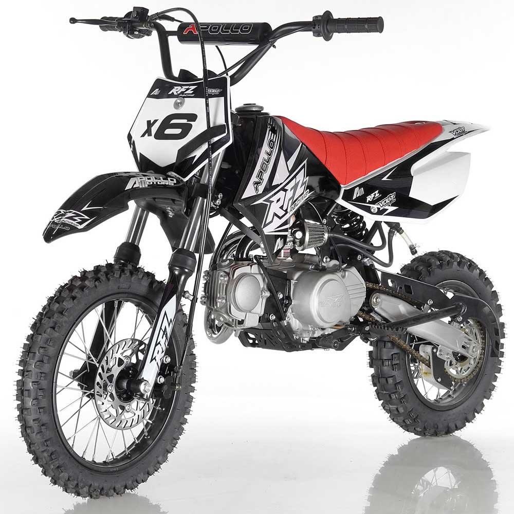 DB-X6 125cc AUTOMATIC Dirt Bike - TurboPowersports.com