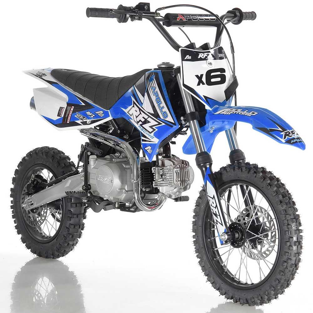 DB-X6 125cc AUTOMATIC Dirt Bike - TurboPowersports.com