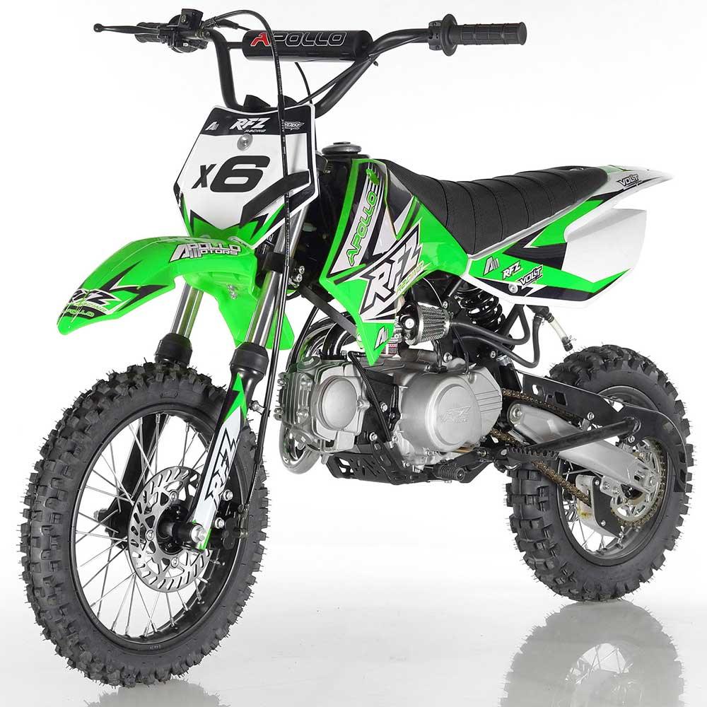 DB-X6 125cc AUTOMATIC Dirt Bike - TurboPowersports.com