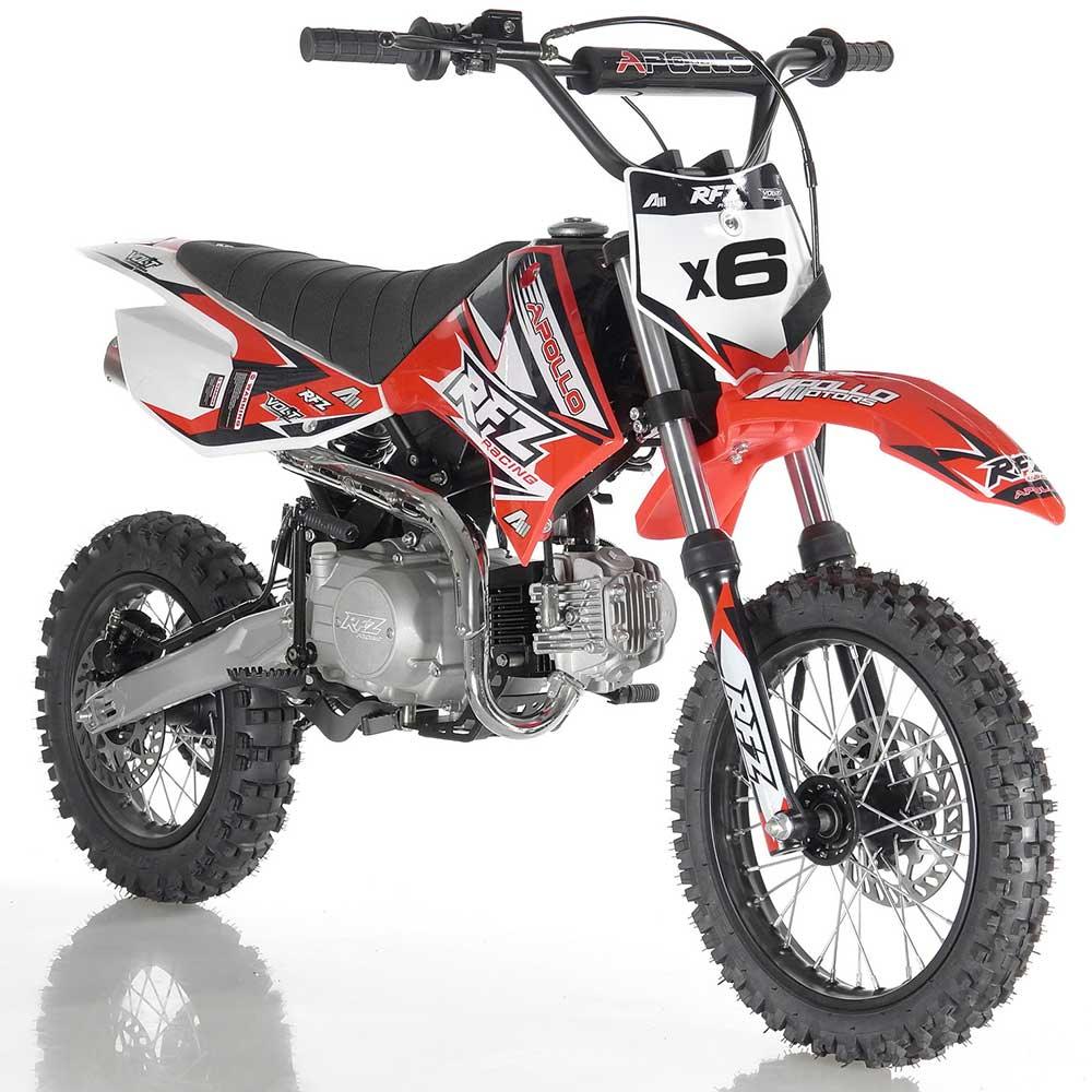 DB-X6 125cc AUTOMATIC Dirt Bike - TurboPowersports.com