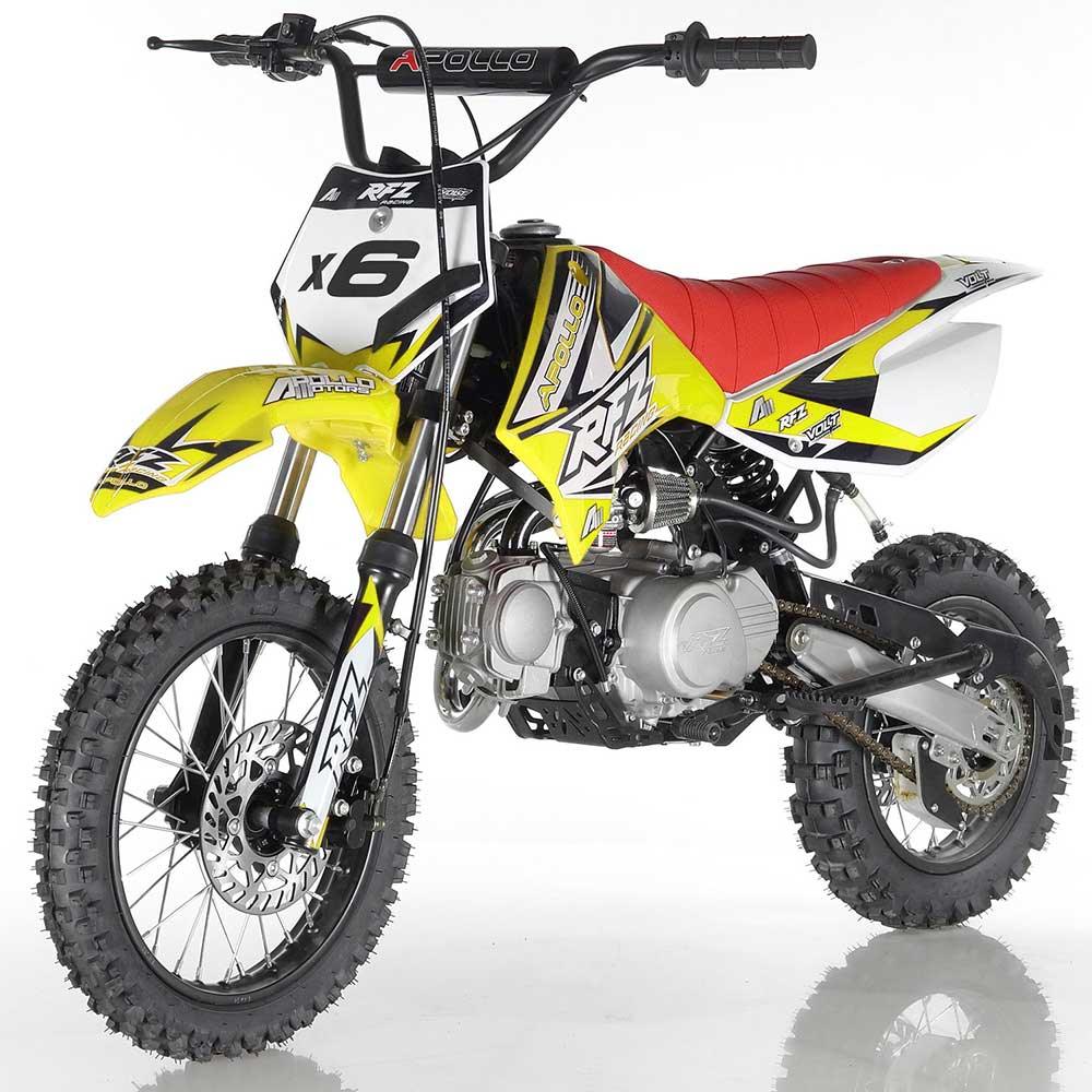 DB-X6 125cc AUTOMATIC Dirt Bike - TurboPowersports.com