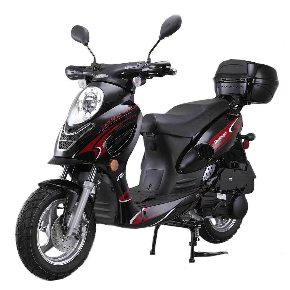 CHALLENGER 50CC SCOOTER - TurboPowersports.com