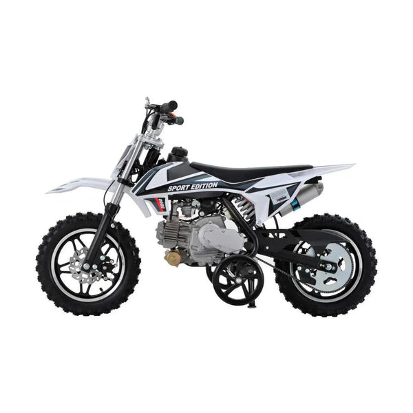 DB-S60 60cc Kids Dirt Bike With Training Wheels – TurboPowersports.com