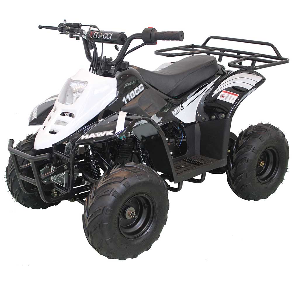 HAWK 110CC AUTOMATIC ATV - TurboPowersports.com