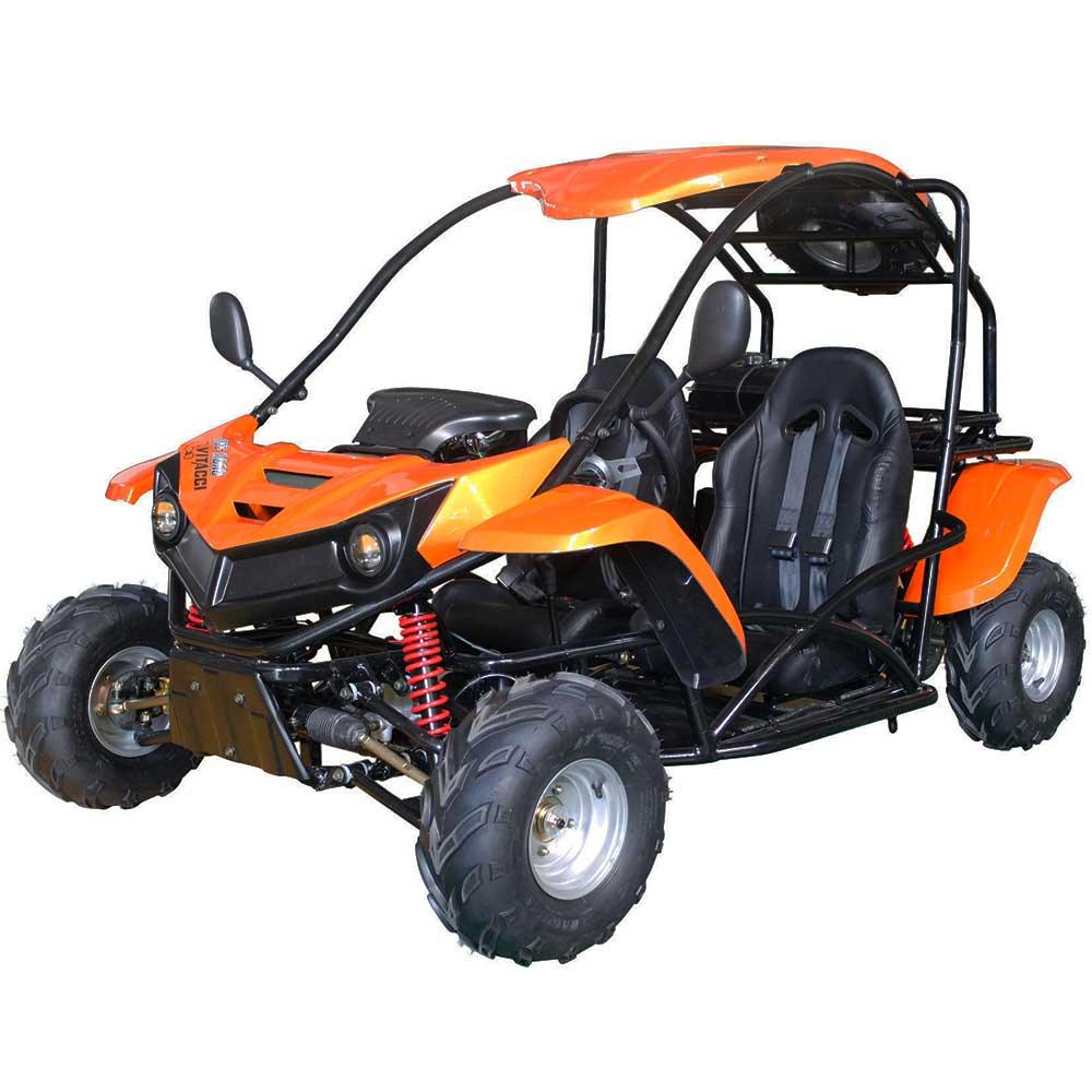 T-REX 125CC AUTOMATIC GOKART - TurboPowersports.com