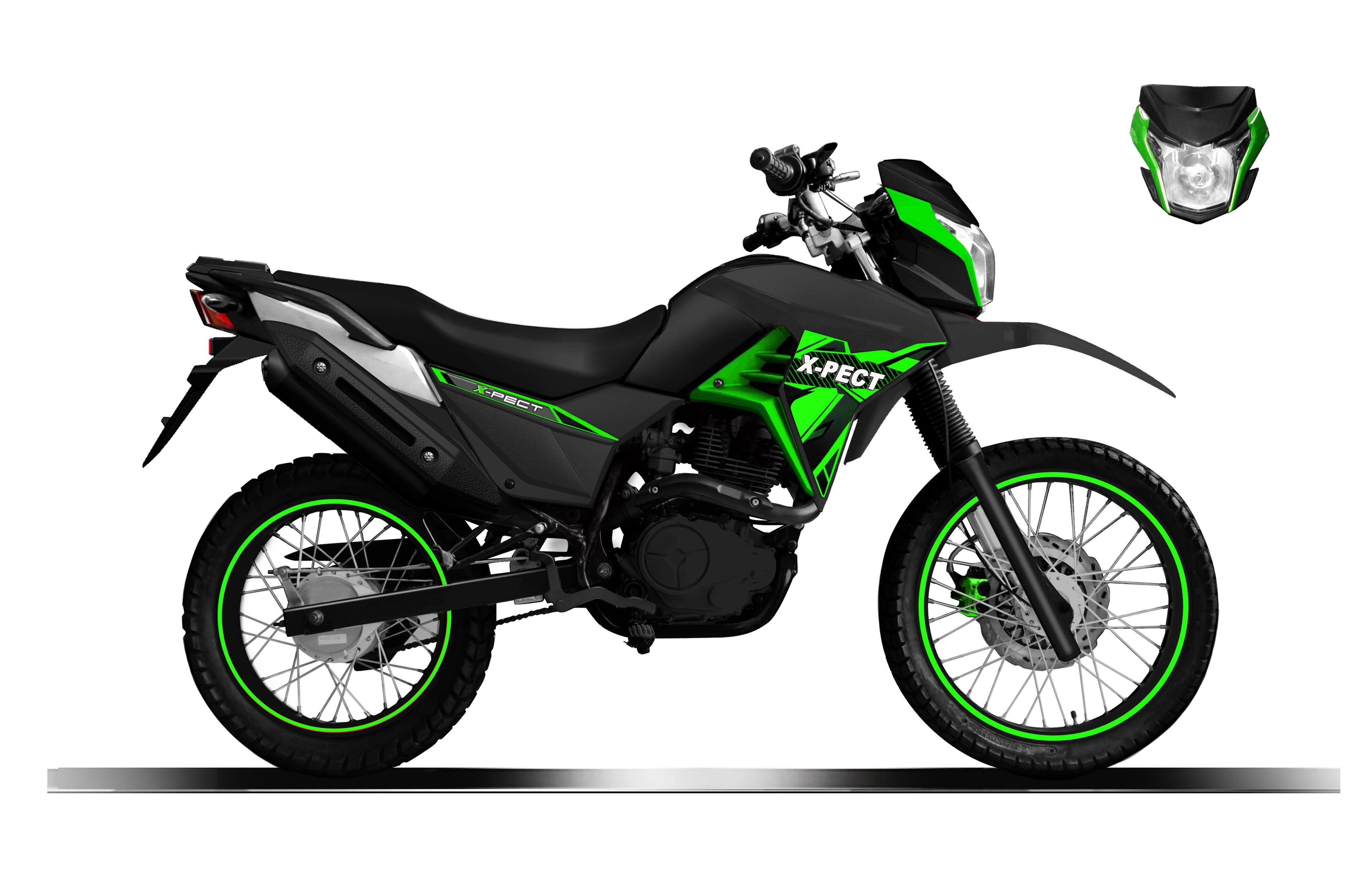 Lifan X-PECT 200cc EFI 5-Speed Dual Sport Bike - TurboPowersports.com