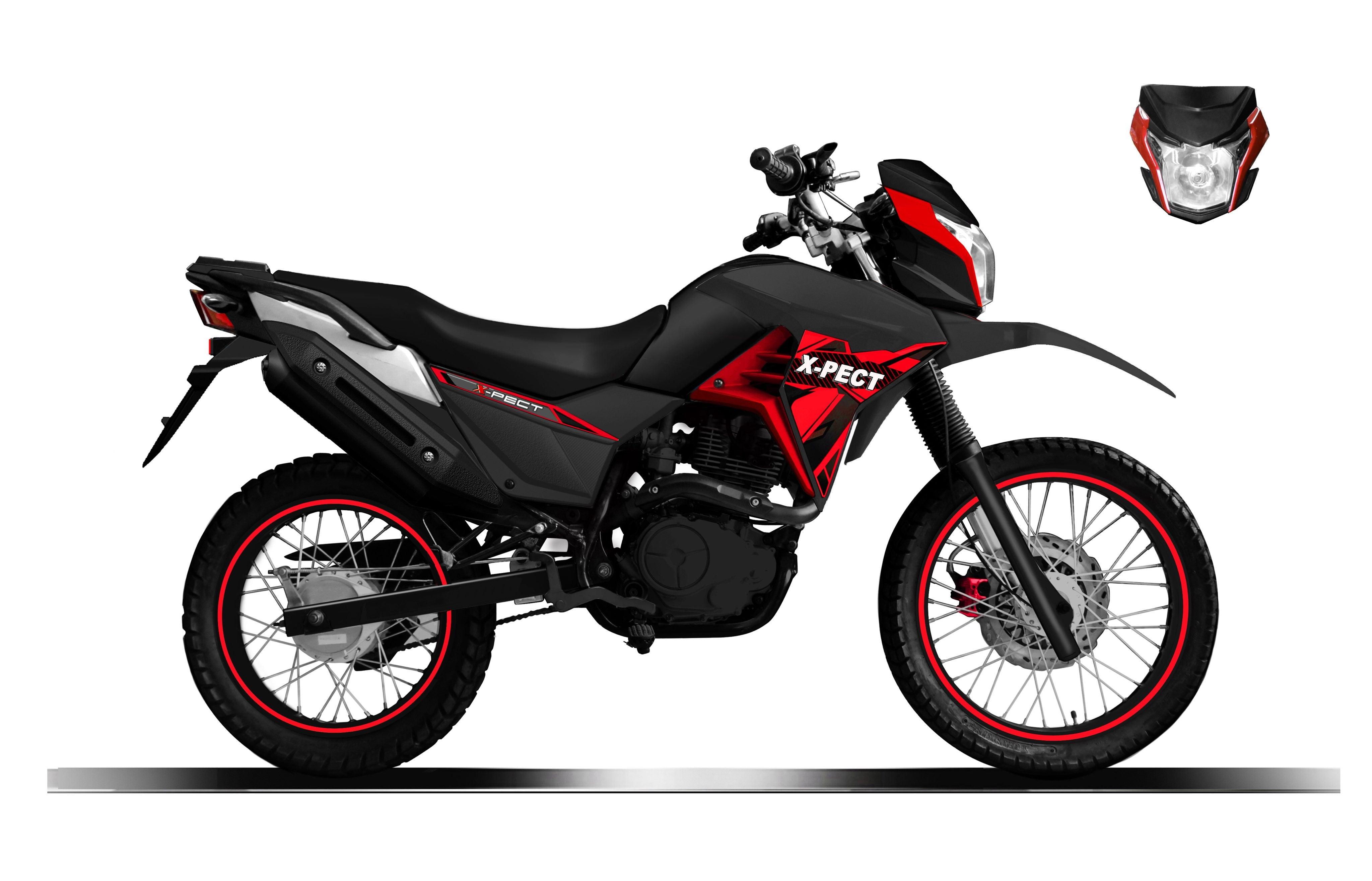Lifan X-PECT 200cc EFI 5-Speed Dual Sport Bike - TurboPowersports.com