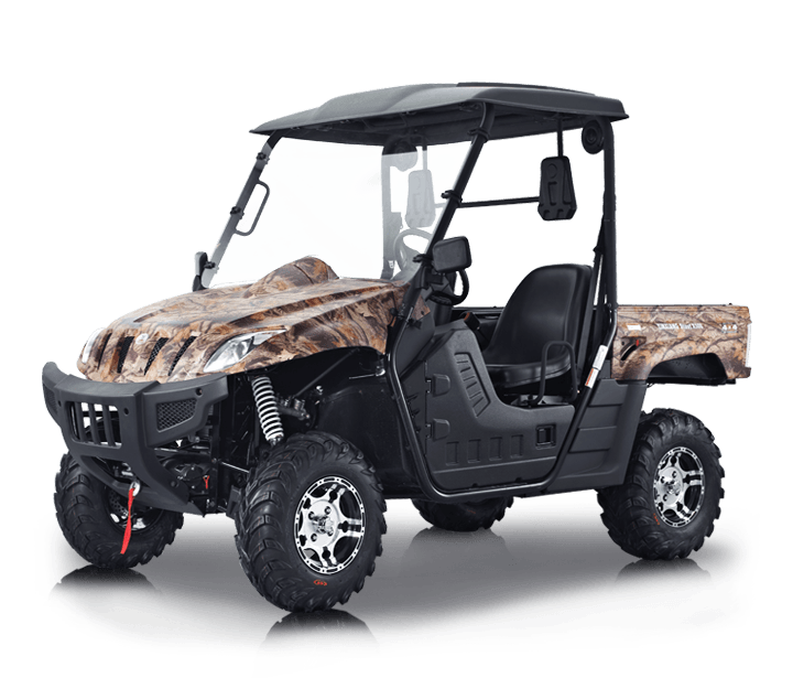 BMS RANCH PONY 500 EFI 4X4 UTILITY VEHICLE - TurboPowersports.com