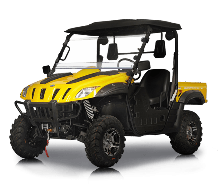 BMS RANCH PONY 600 RX-EFI 4X4 UTILITY VEHICLE - TurboPowersports.com