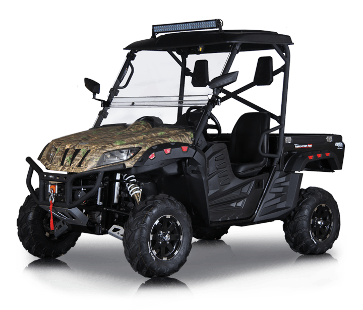 BMS RANCH PONY 700 EFI 2S 4X4 UTILITY VEHICLE - TurboPowersports.com
