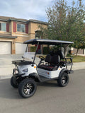 E BOLT Electric Golf Cart 14″ ALLOY WHEELS –  LED 48V/5000,150AW