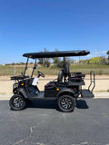 E BOLT Electric Golf Cart 14″ ALLOY WHEELS –  LED 48V/5000,150AW