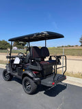E BOLT Electric Golf Cart 14″ ALLOY WHEELS –  LED 48V/5000,150AW
