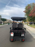 E BOLT Electric Golf Cart 14″ ALLOY WHEELS –  LED 48V/5000,150AW