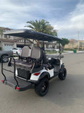 E BOLT Electric Golf Cart 14″ ALLOY WHEELS –  LED 48V/5000,150AW