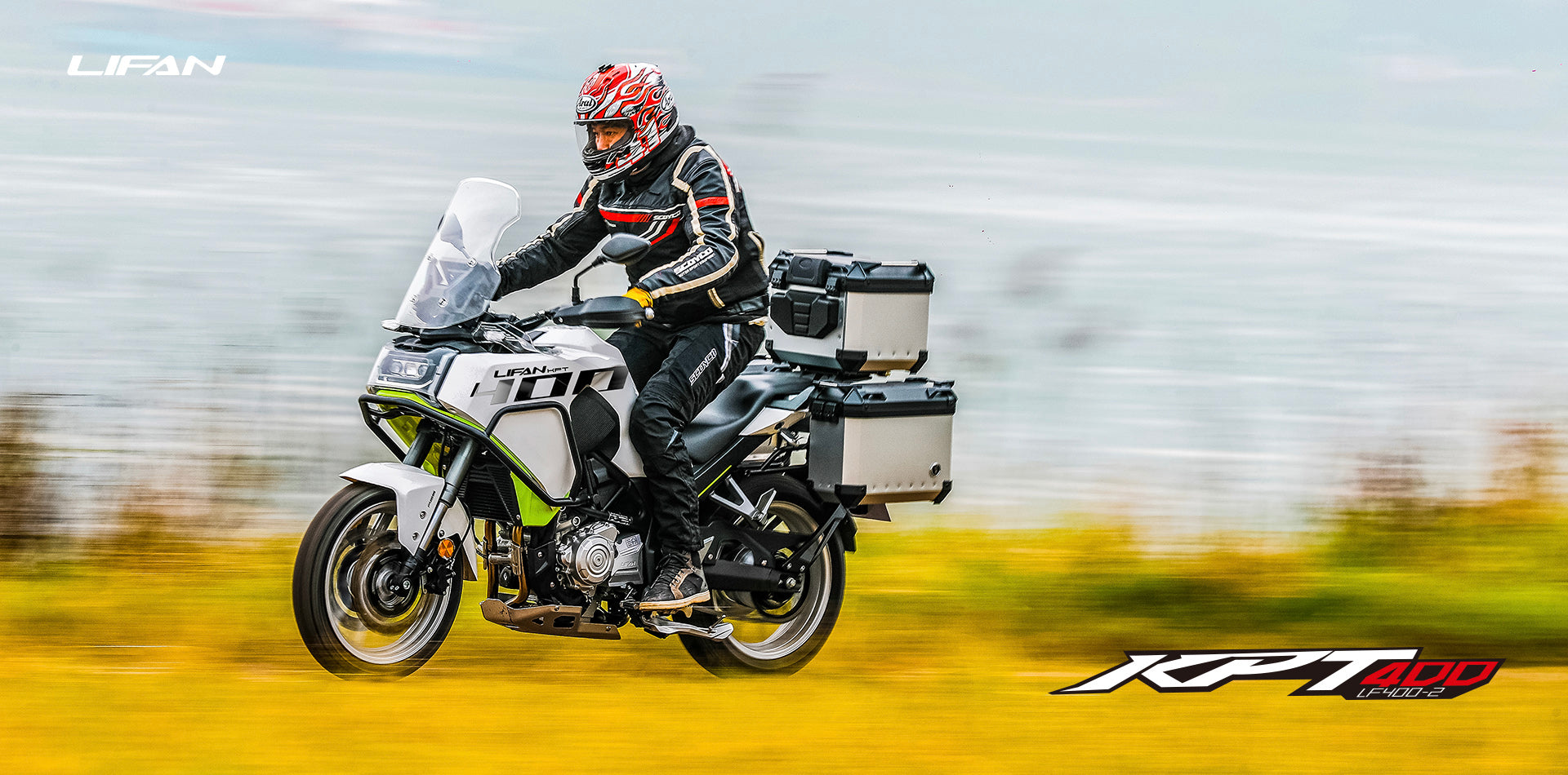 American Lifan KPT 400 – 400cc Adventure Motorcycle for Sale | Fuel-Injected, 6-Speed, Best Prices