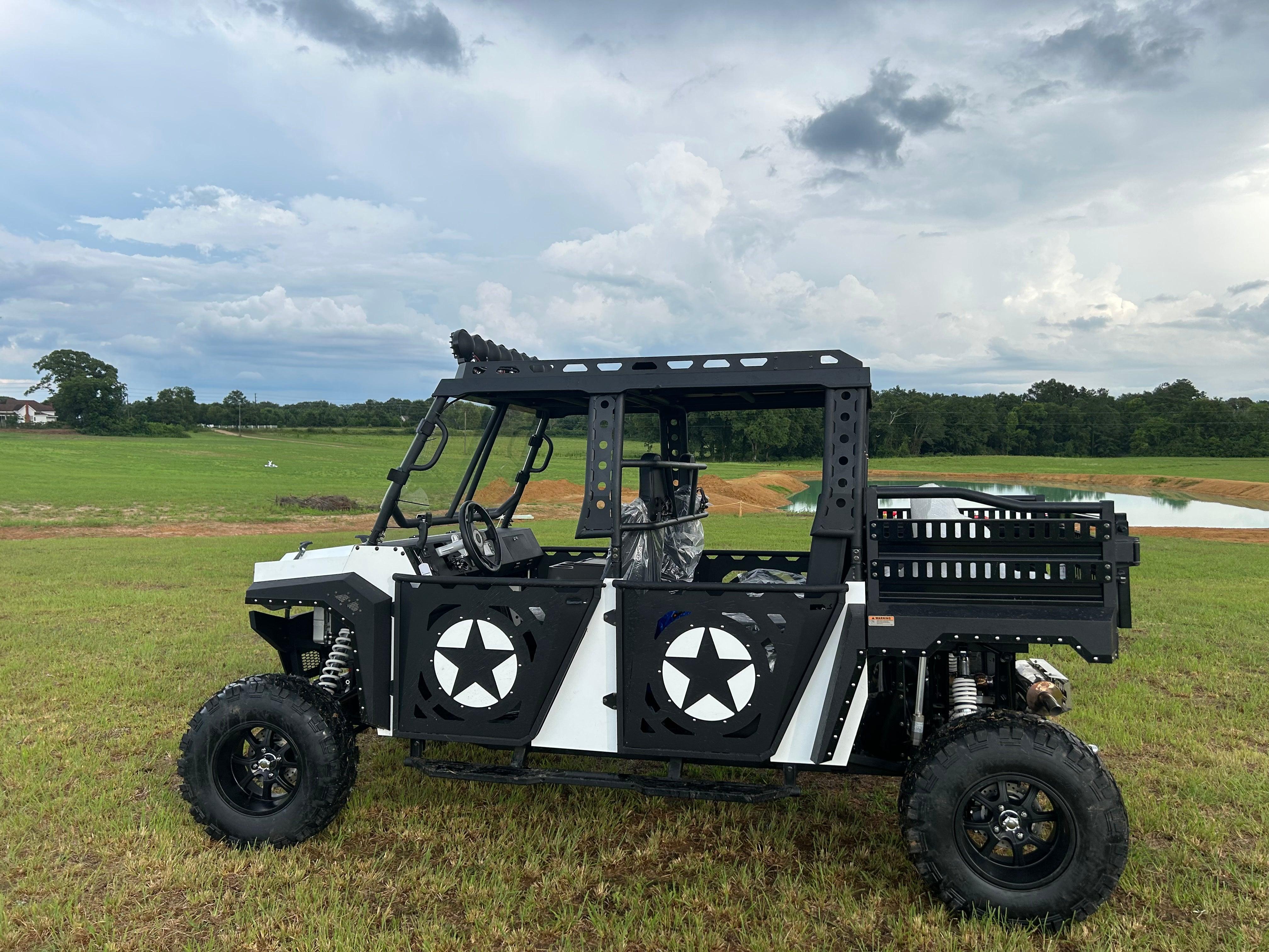 BMS EL BESTIA 1000 4S | UTV de 4 plazas