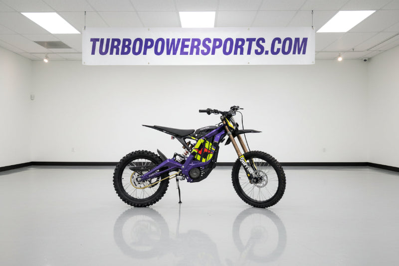 Purple Surron Light Bee LBX for sale 