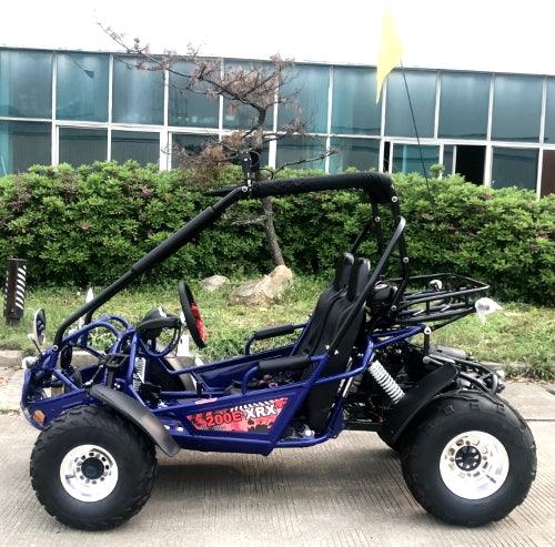 Trailmaster Ultra 200E-XRX EFI Go Kart Full Injected 200cc go kart for sale