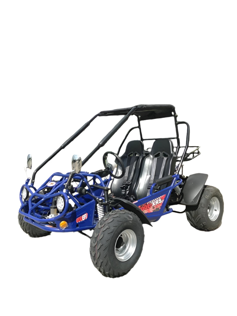 TrailMaster 200E XRS Go Kart | EFI - TurboPowersports.com