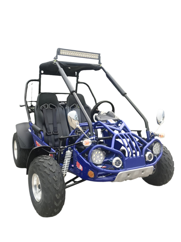 TrailMaster 200E XRX Go Kart - TurboPowersports.com