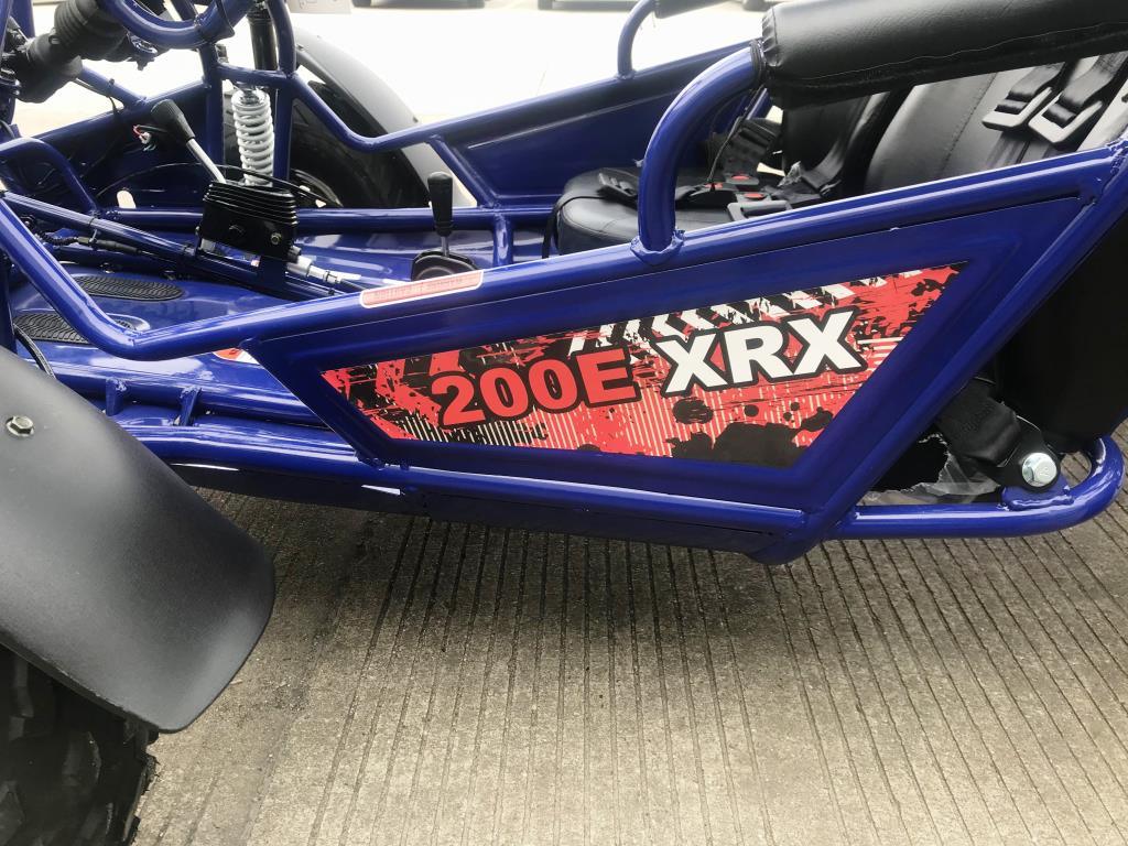 TrailMaster 200E XRX Go Kart