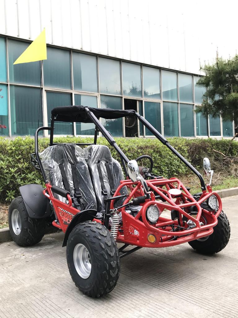 Trailmaster Go Kart And Side By Side Windshield (XRX, XRS, Blazer, Che - Foto 6