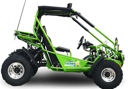 Trailmaster Ultra 200E-XRX EFI Go Kart Bugg Full Injected, Full Size Off Road Go Kart, Fuel Efficient, Disk Brakes, Rack and Pinion Steering - TurboPowersports.com