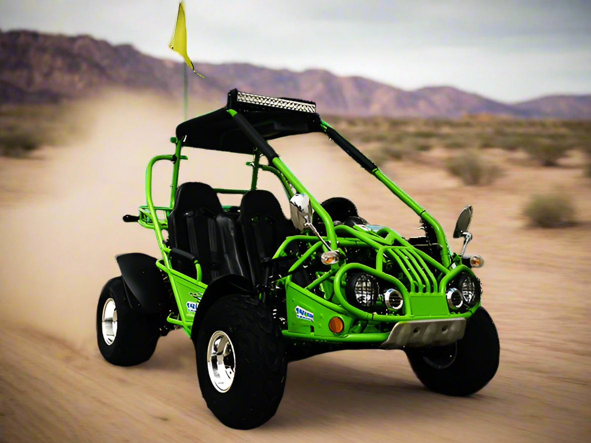 Trailmaster Ultra 200E-XRX EFI Go Kart Full Injected 200cc go kart for sale