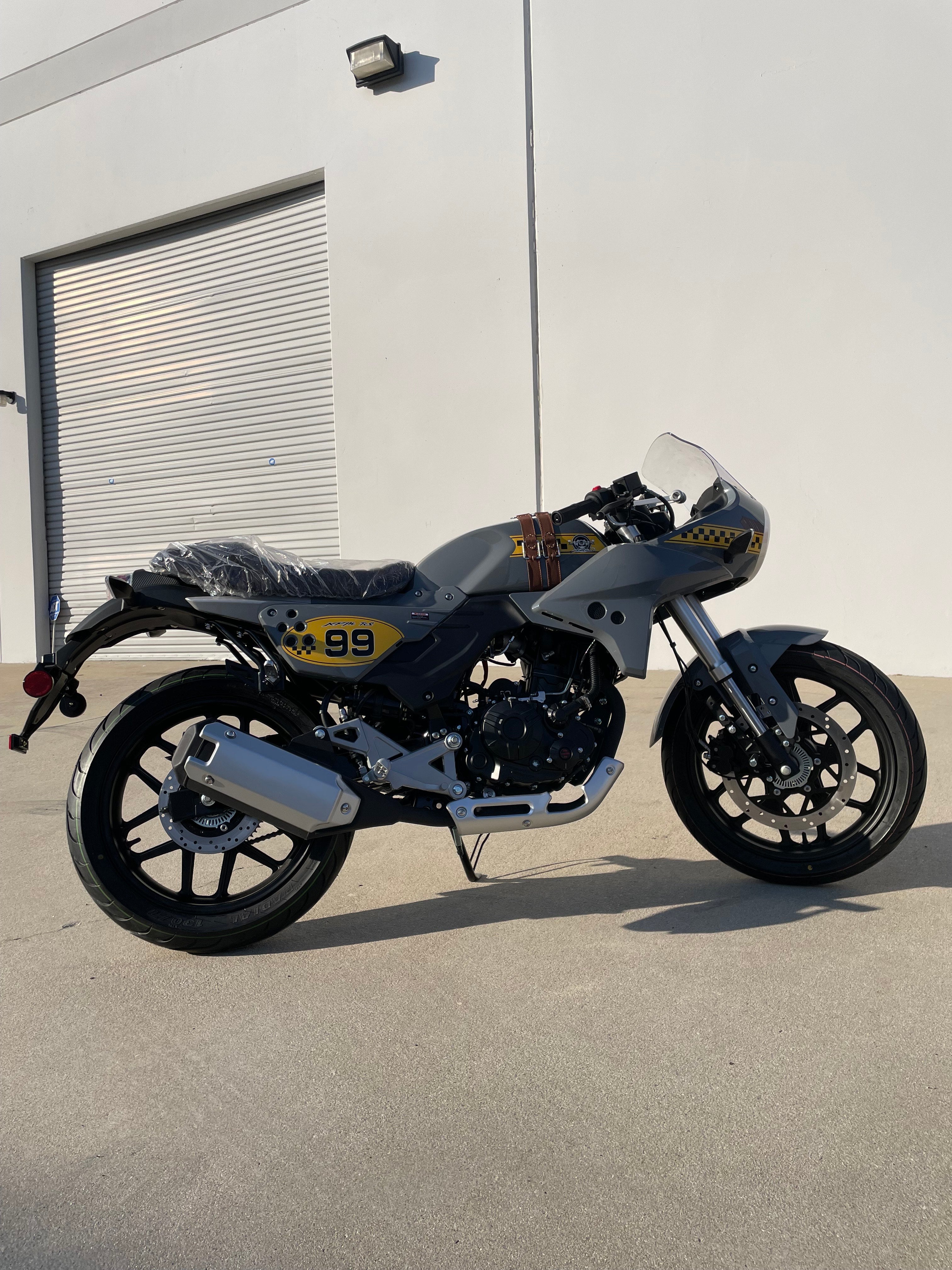 2025 AMERICAN LIFAN CAFE RACER