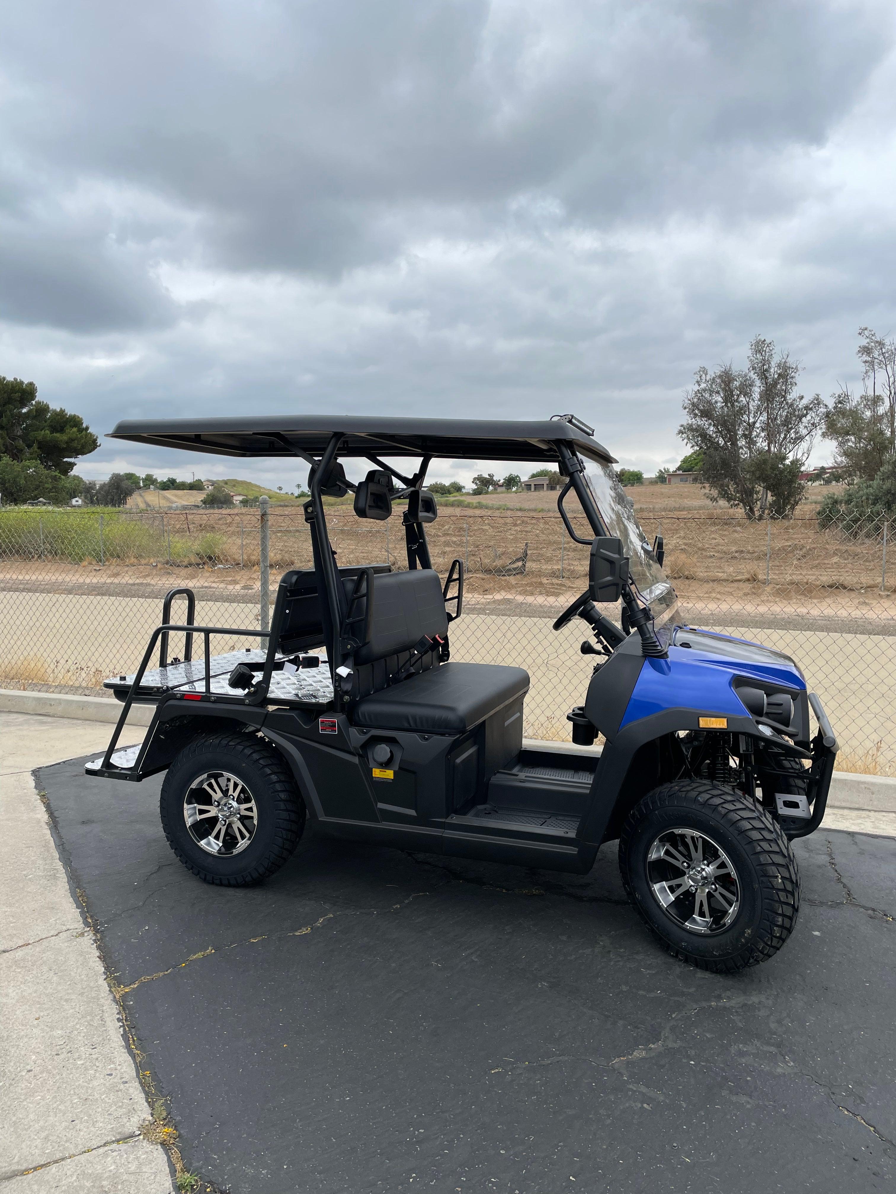ROVER EFI  300 UTV 4 SEAT GAS GOLF CART