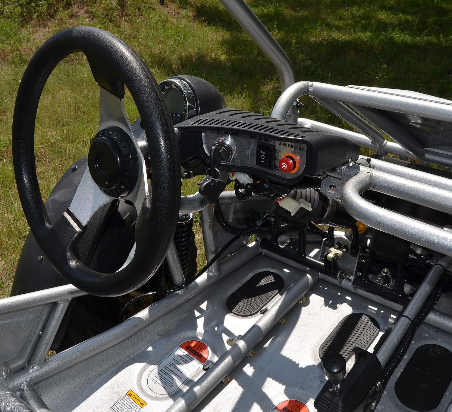 TrailMaster 300XRSE Go Kart | EFI